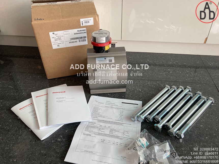 Quantometer QA250 100 ZI,Gas Meter QA250 Elster instromet(5)